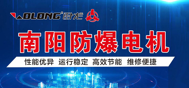 防爆电机